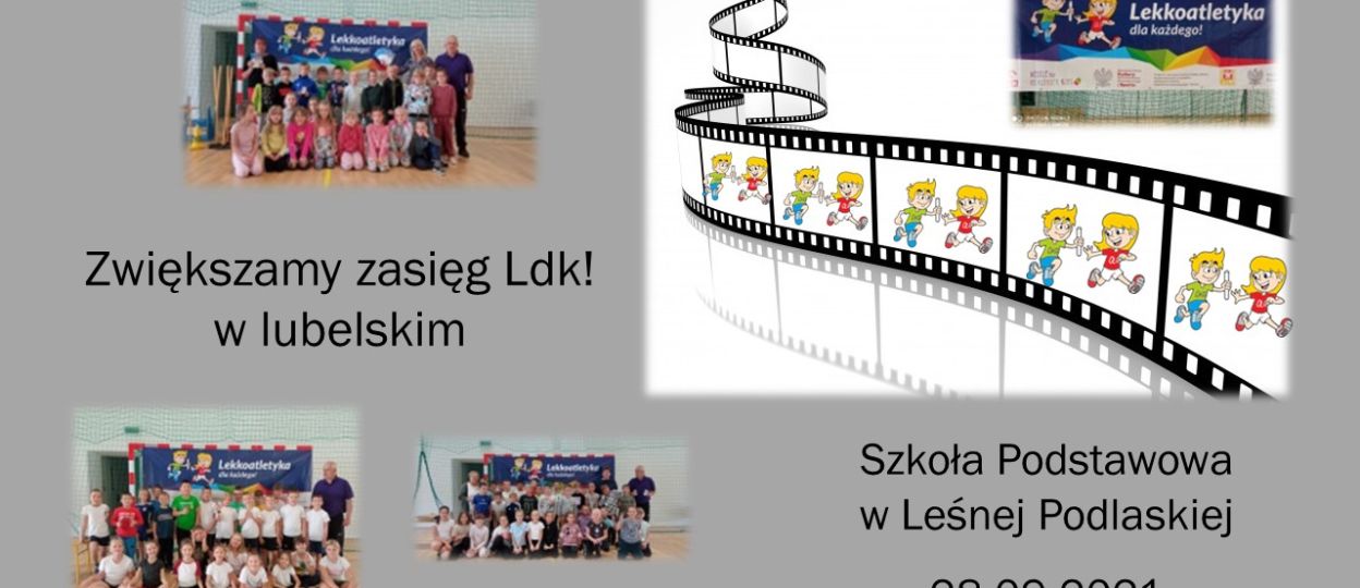 Event lekkoatletyczny w Leśnej Podlaskiej